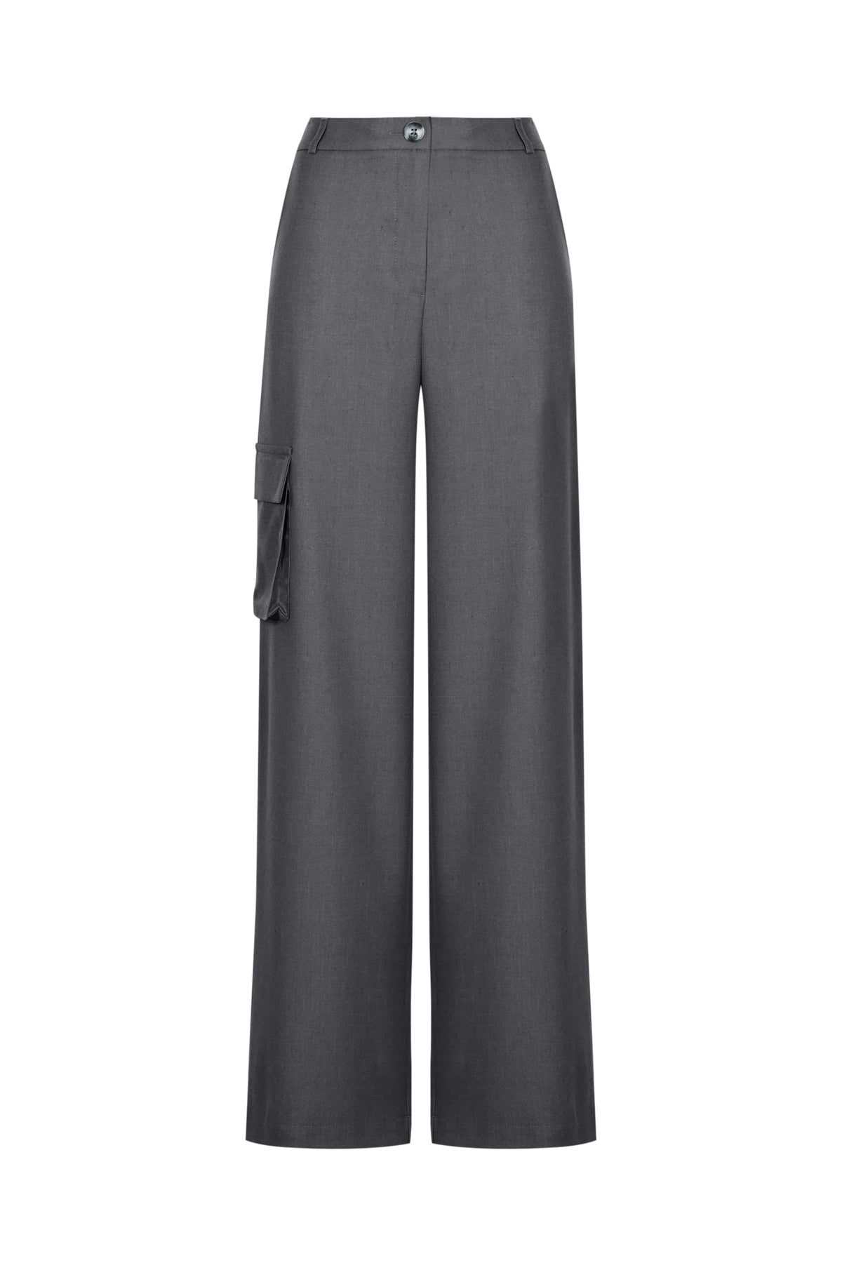 Azo trouser in Ardoise