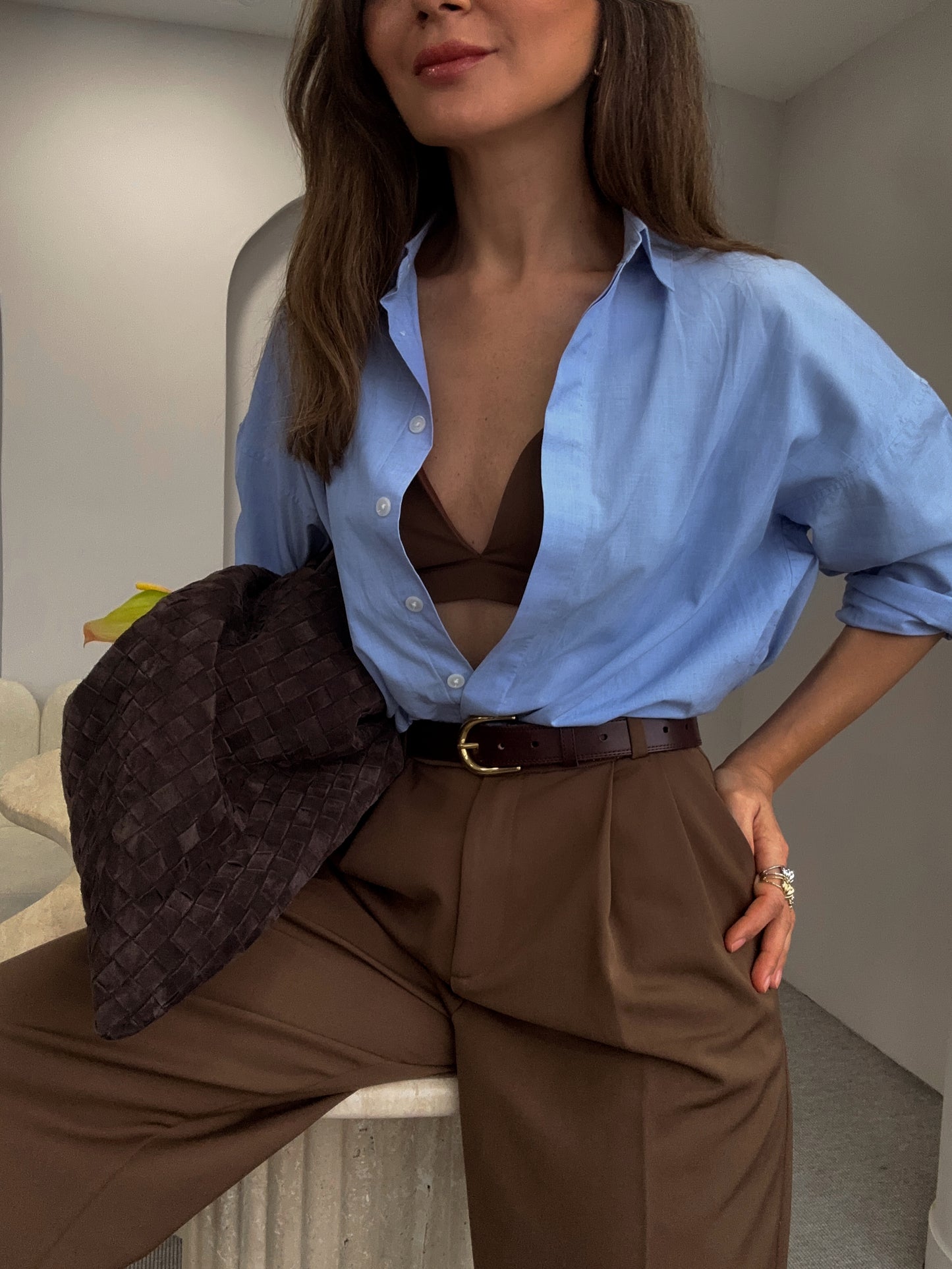 بنطلون نيمي