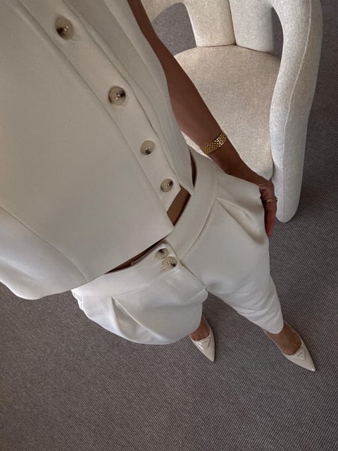 بنطلون رومي