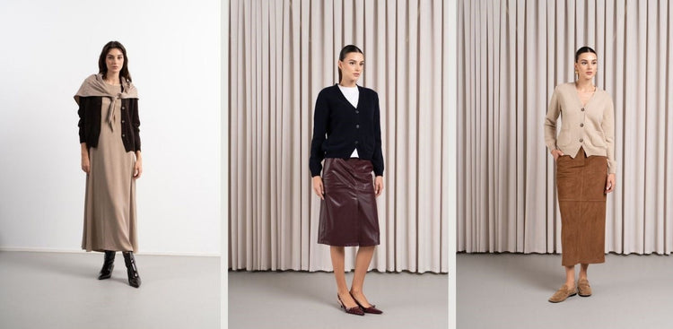 Piera Hırka Kombinleri