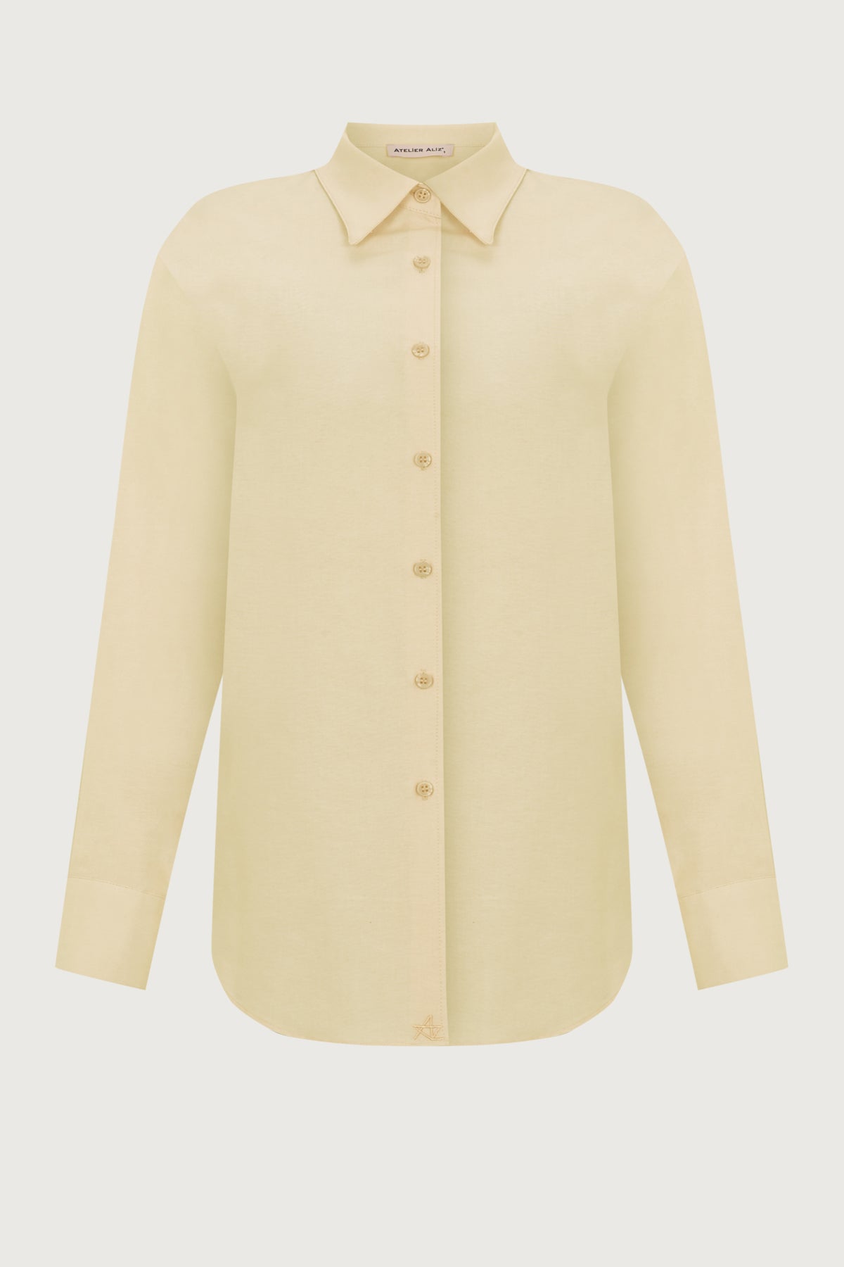 قميص فاتح اللون