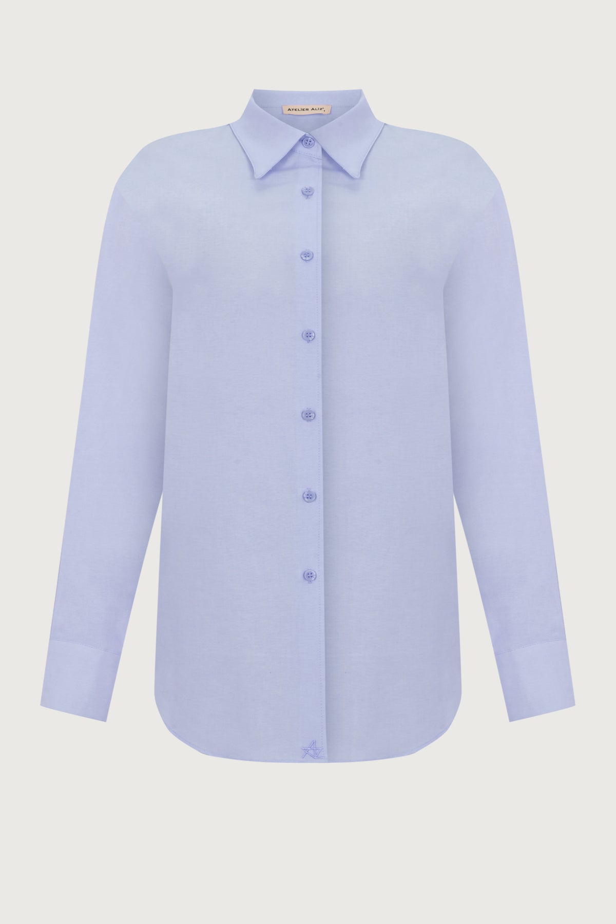 قميص فاتح اللون