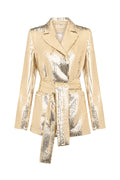 Gabrielle Gold Ceket