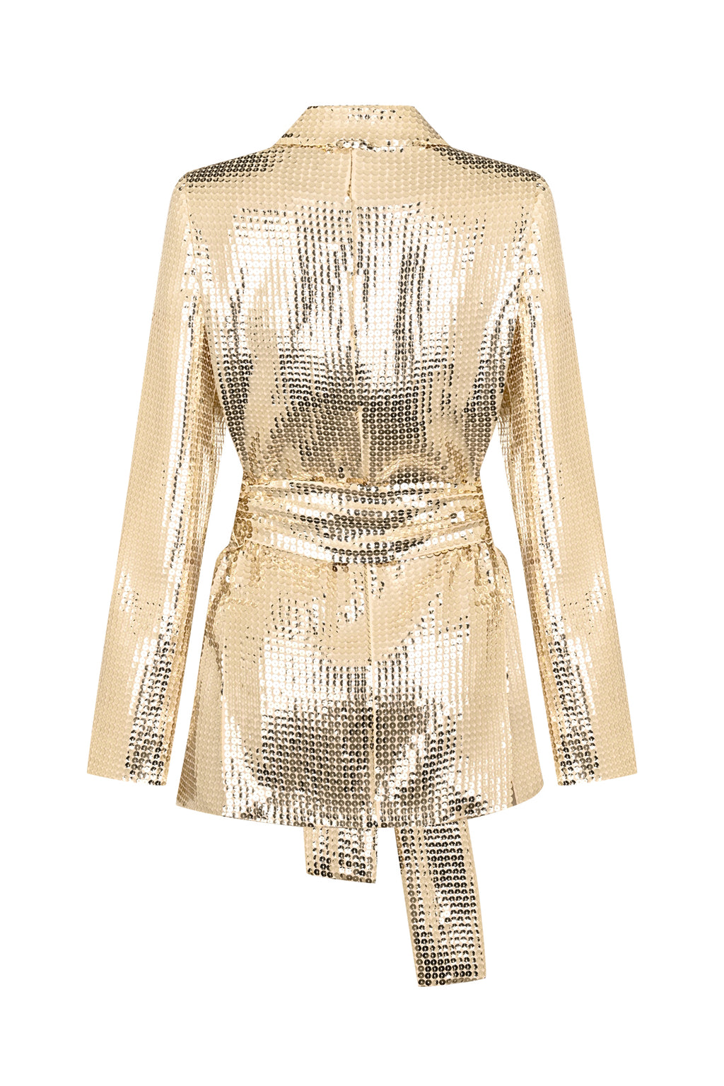 Gabrielle Gold Ceket