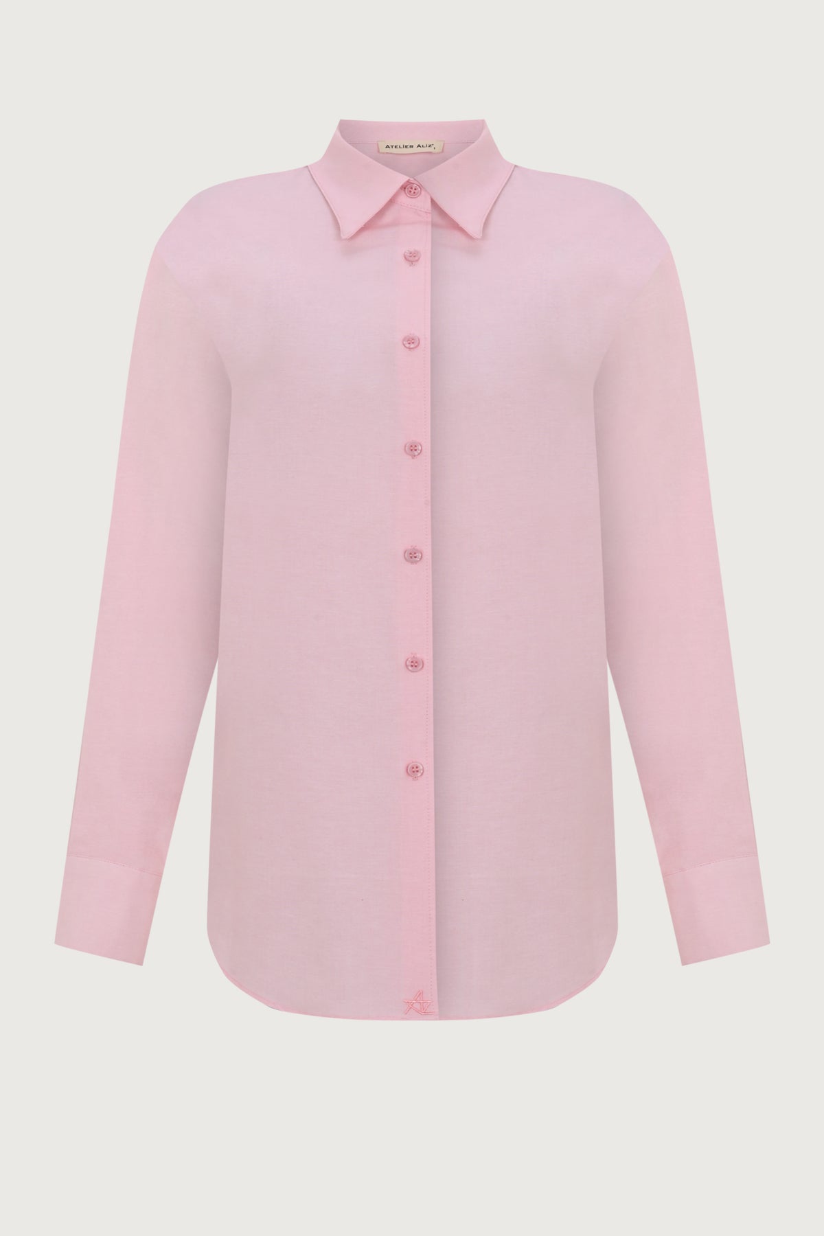 قميص فاتح اللون