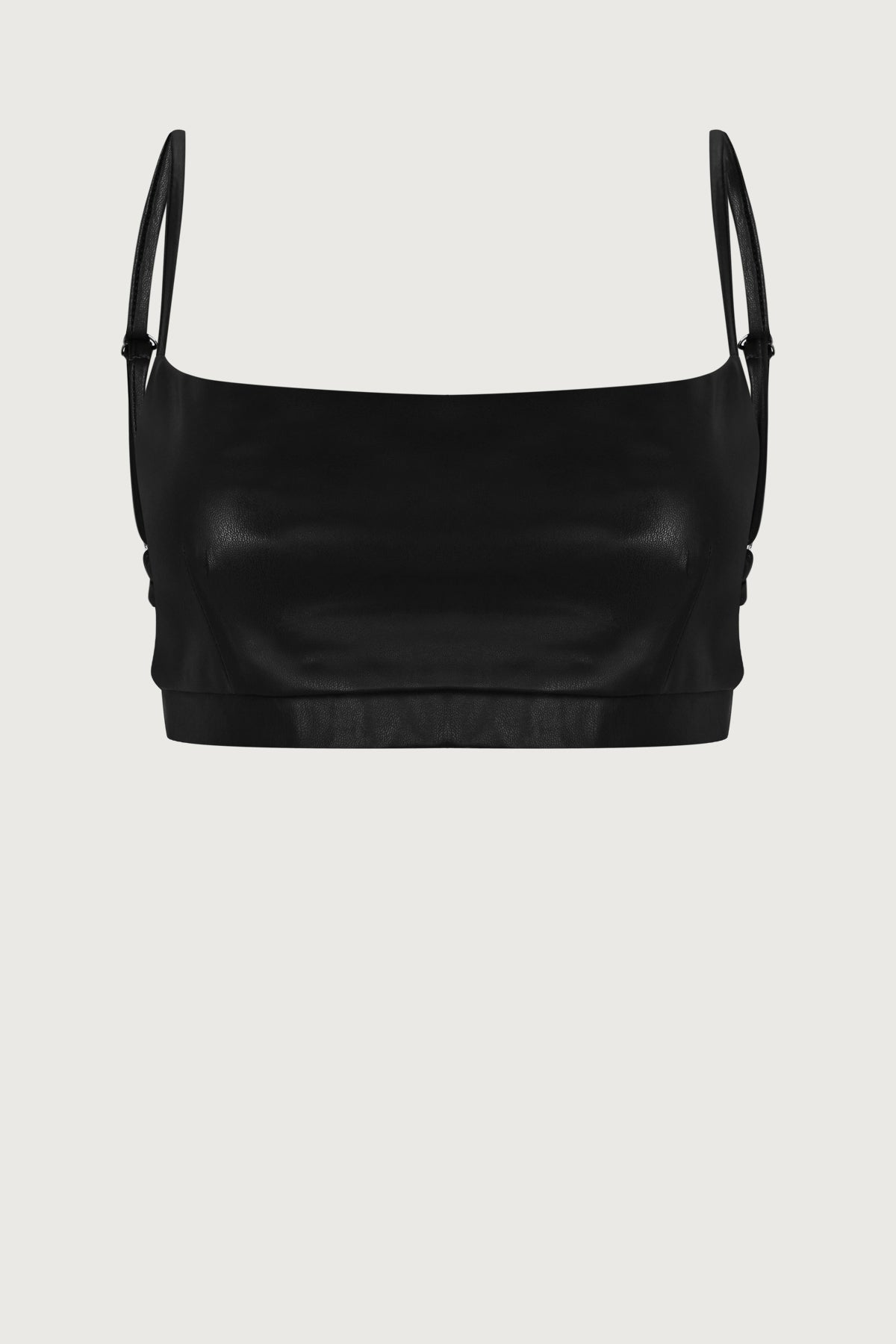 Gina Leather Bralet