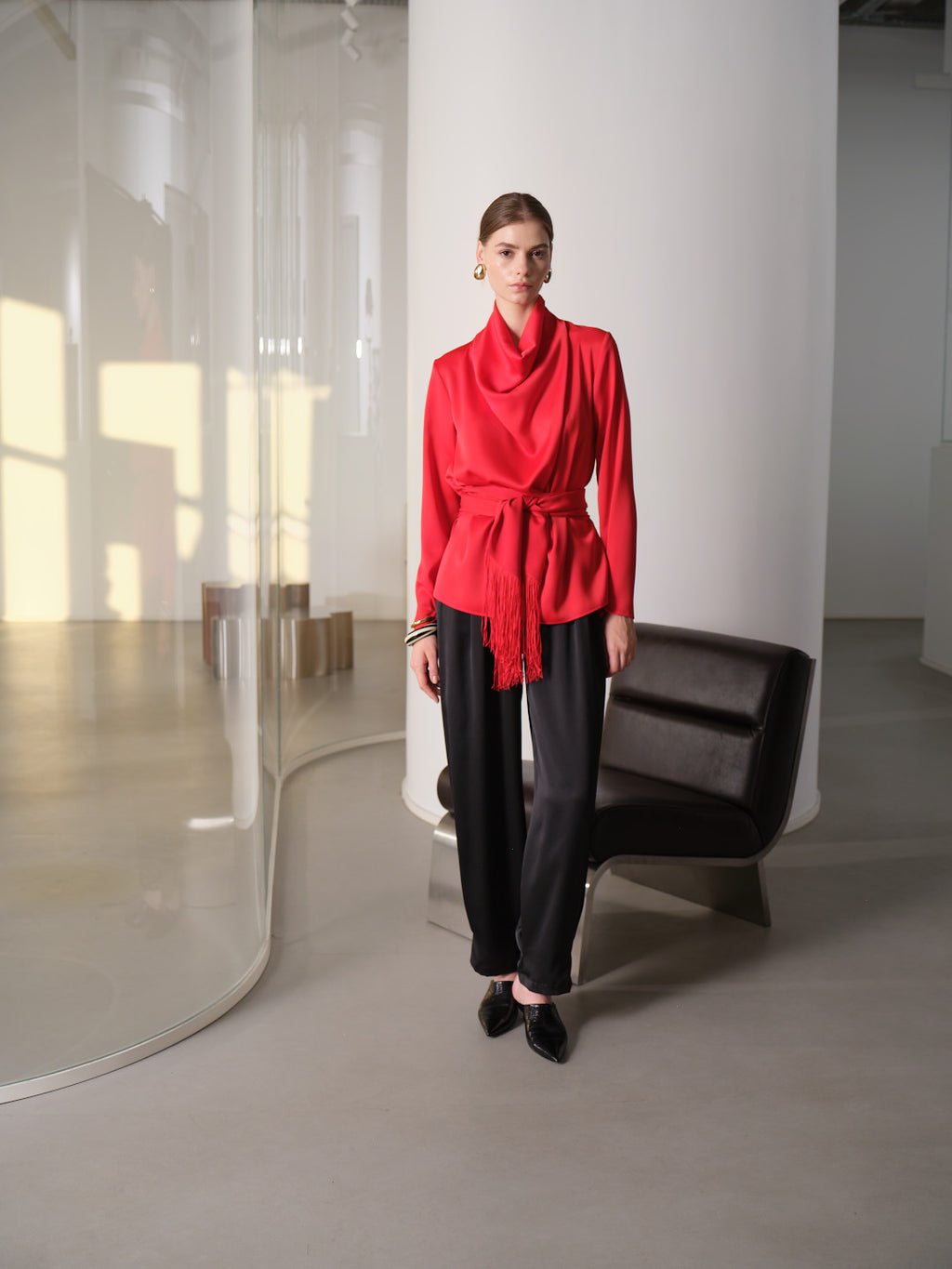 Tea Blouse