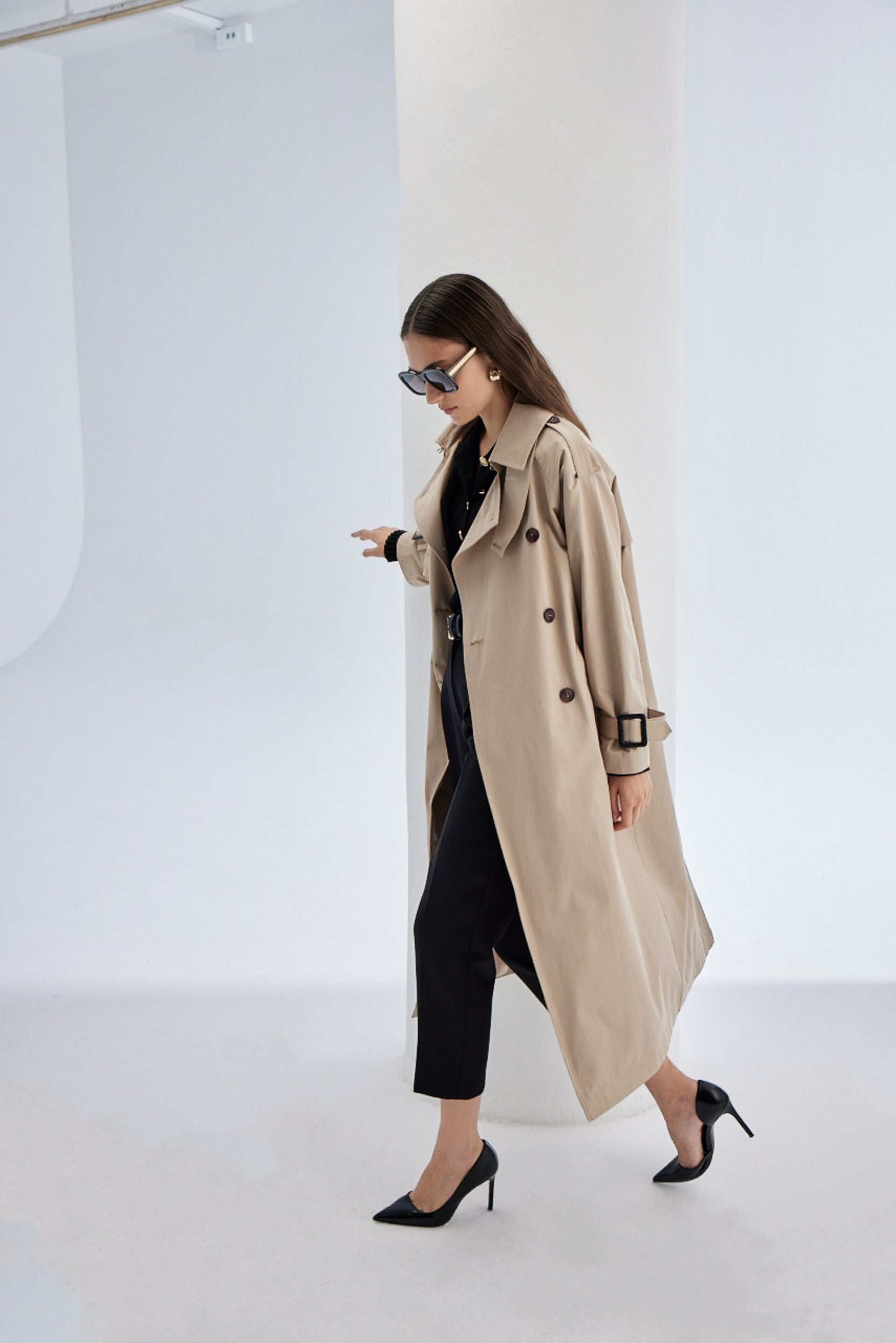 Jade Bej Trençkot