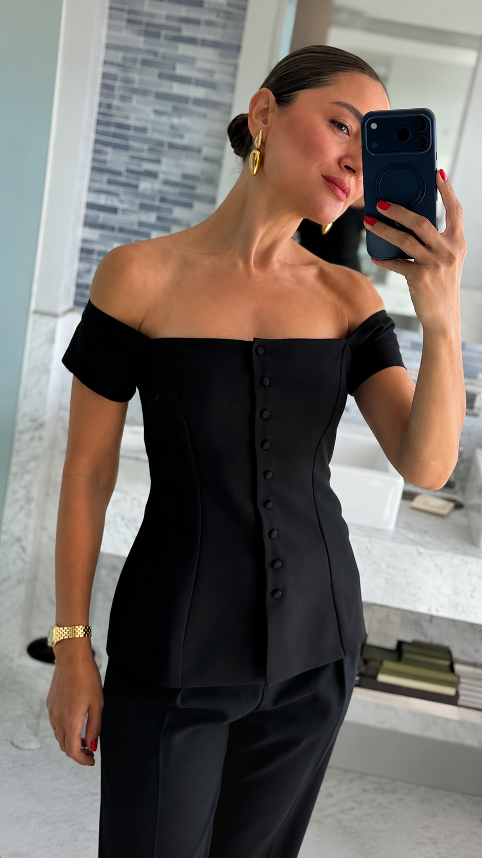 Hand Blouse