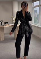 Gabrielle Siyah Ceket