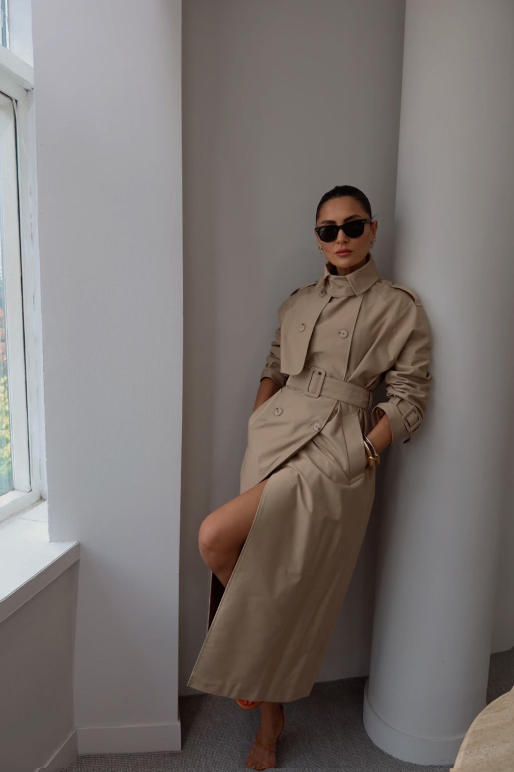 Jade Bej Trençkot