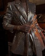 Gabrielle Gold Ceket