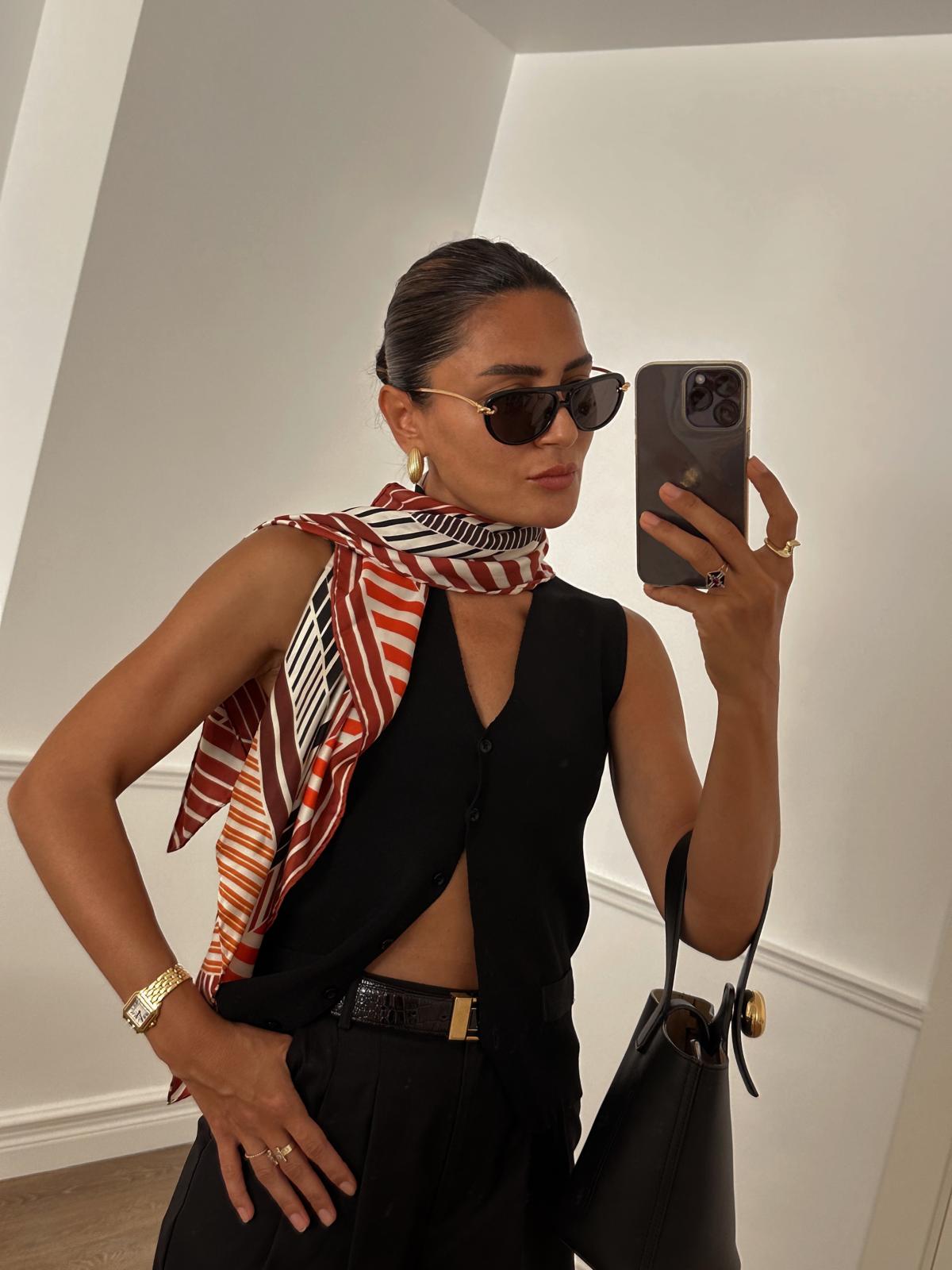 شال حرير ألينا