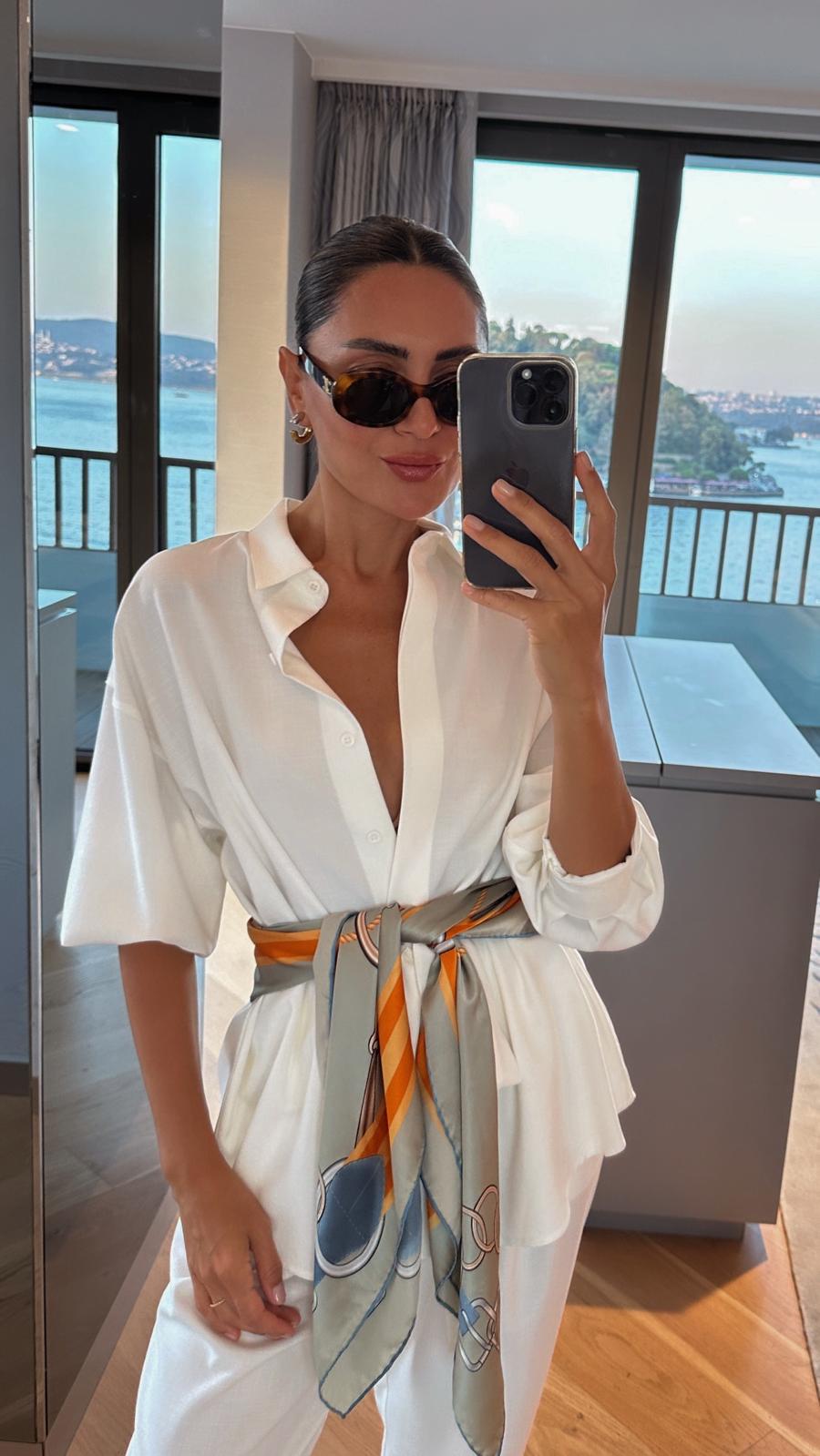 شال إيلفا الحريري