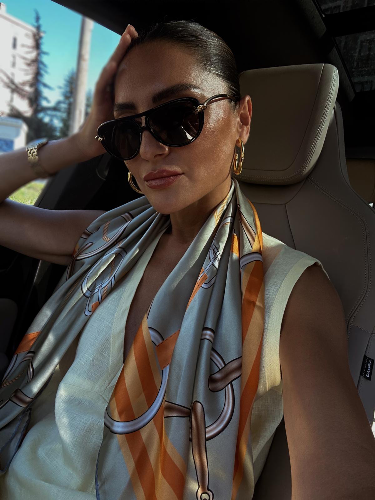 شال إيلفا الحريري