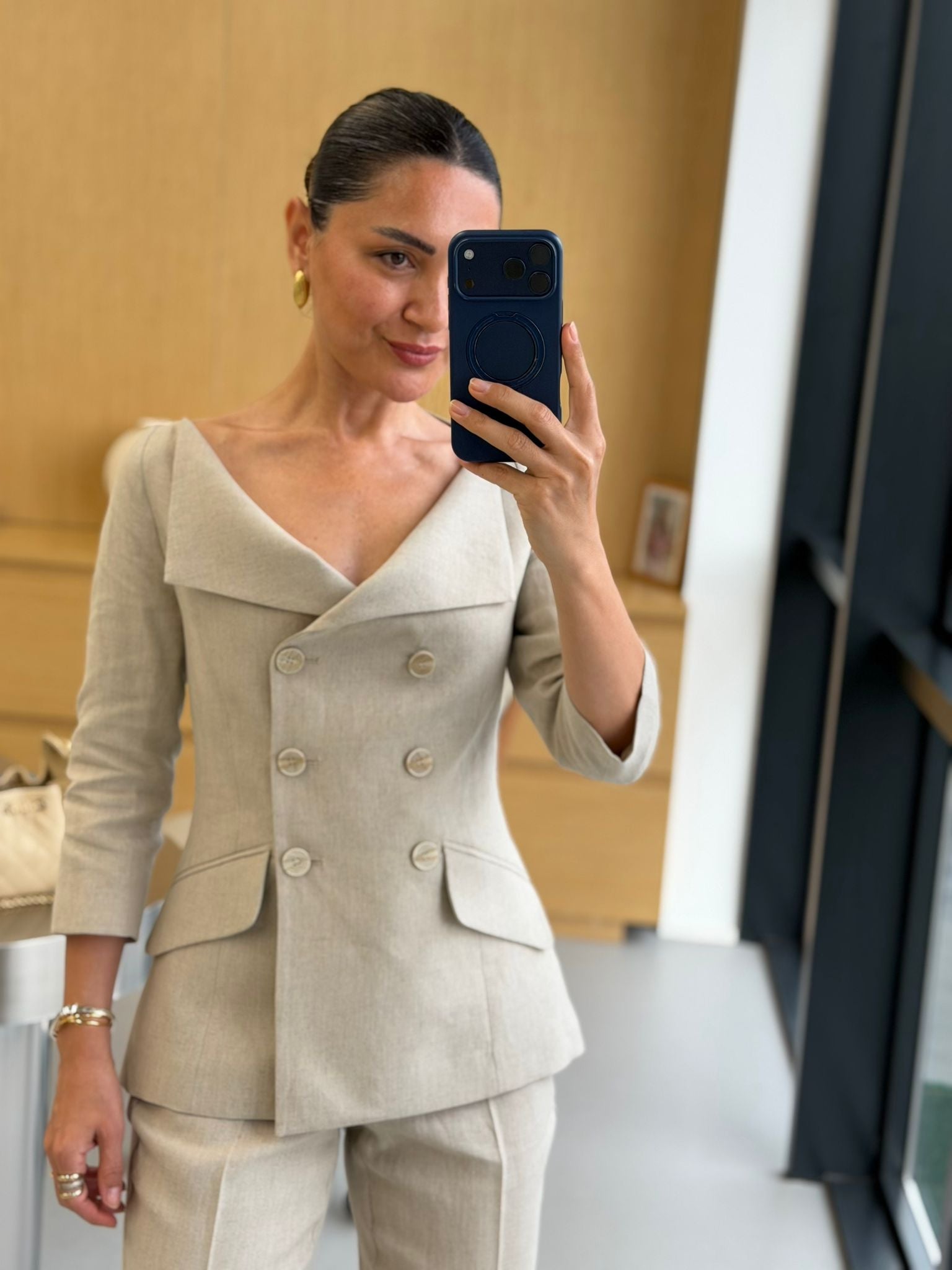 Belita Ceket Takım