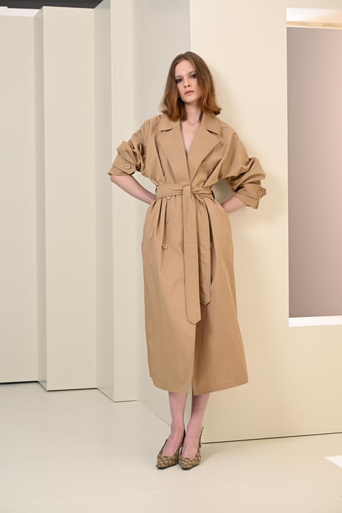 Carlos Trench Coat