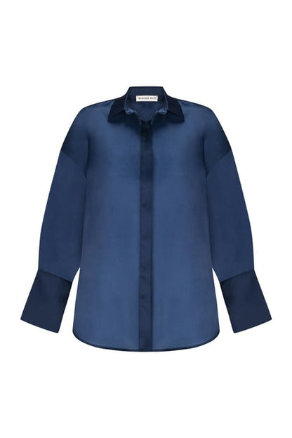 قميص كوكو الحريري