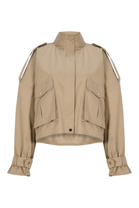 Evelyn Trench Coat