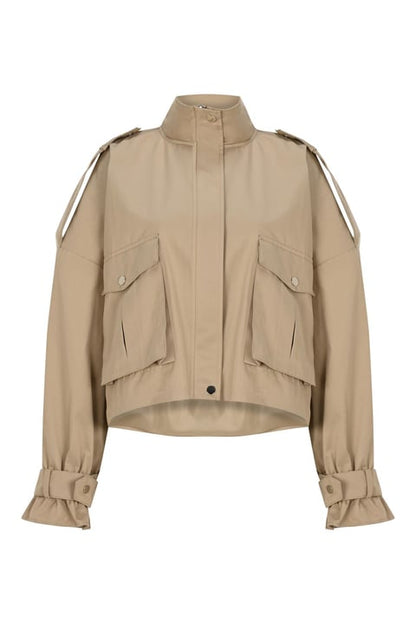 Evelyn Trench Coat