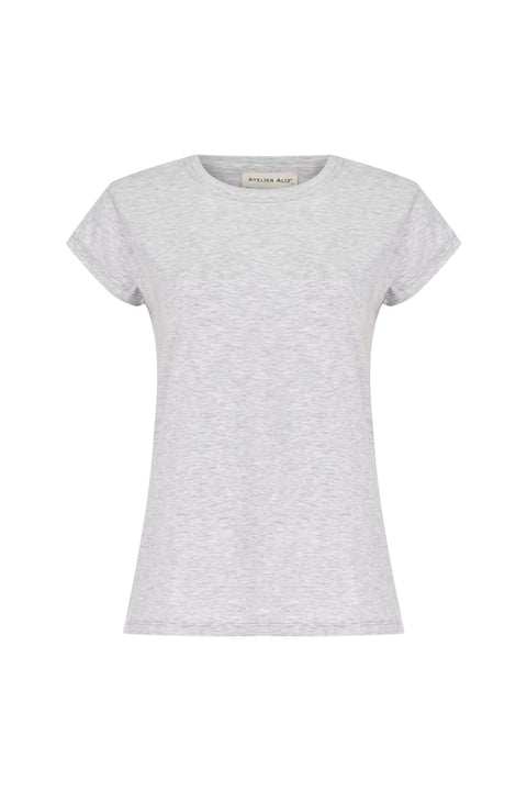 Fit Kalıp Basic T-Shirt