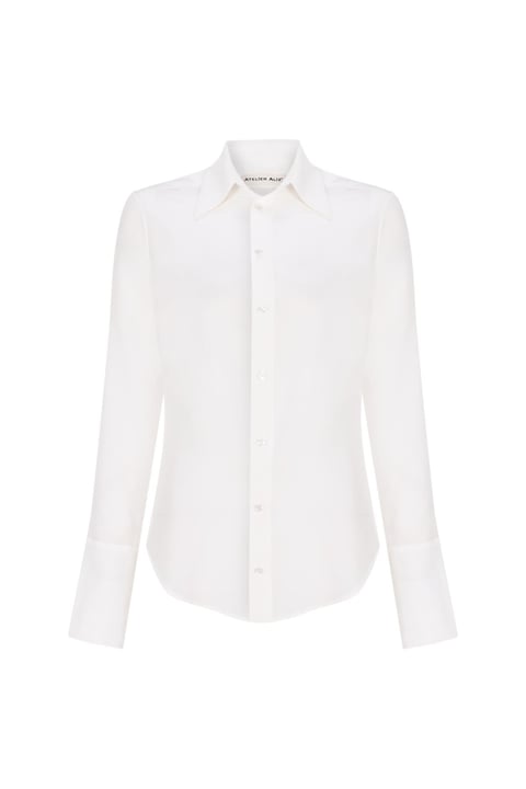 Grasse Silk Shirt