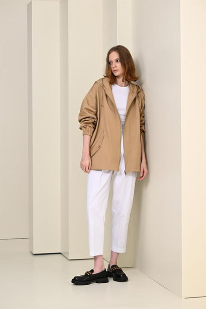 Laplex Trench Coat