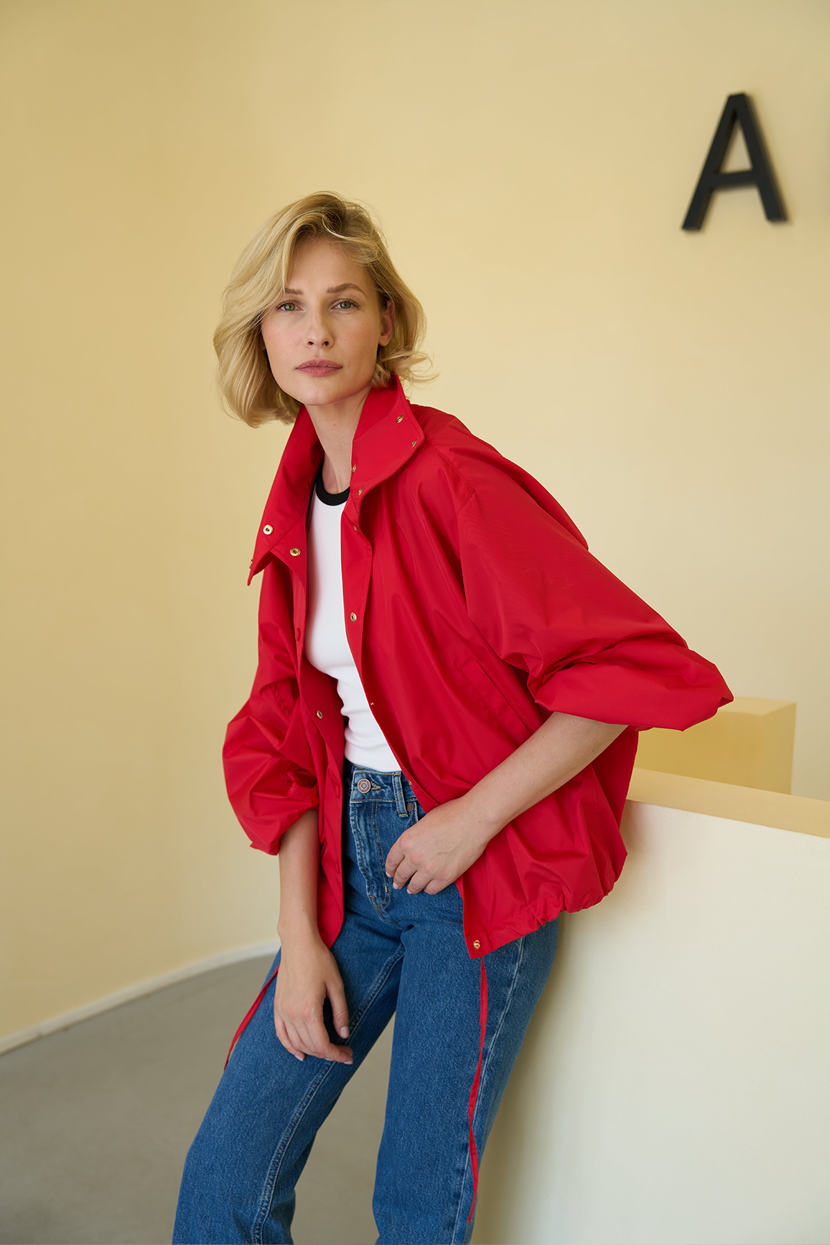 Lydia Bomber Jacket