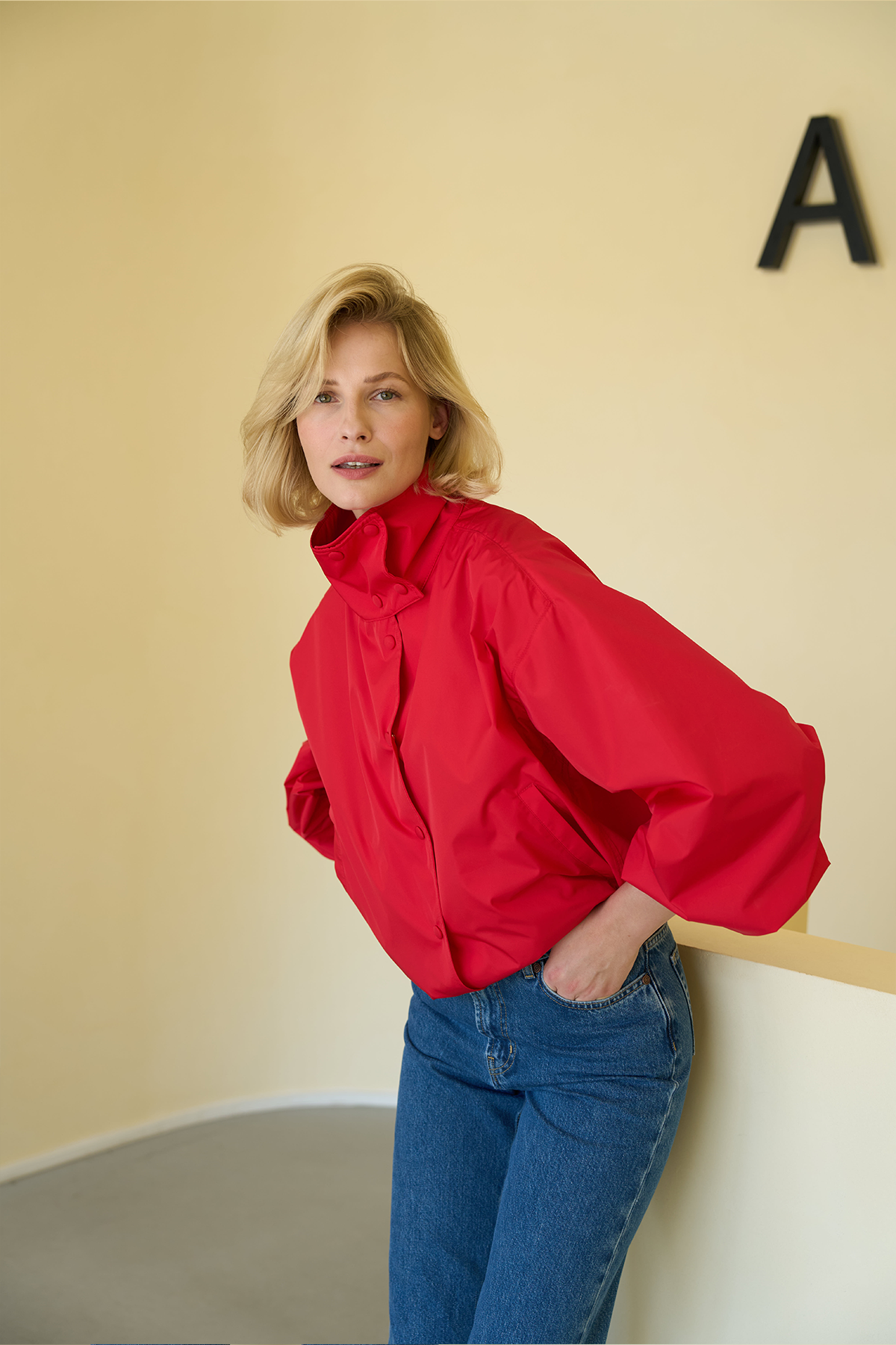 Lydia Bomber Jacket