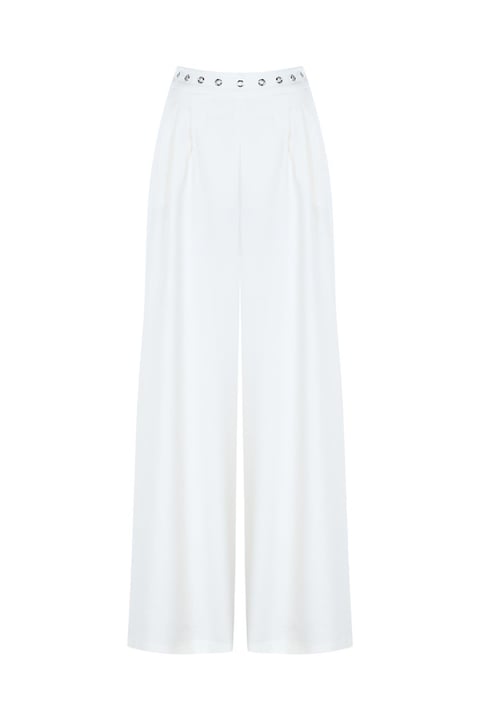 Maite Trousers with Silver Accessories