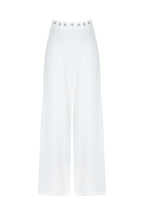 Gümüş Aksesuarlı Maite Pantolon