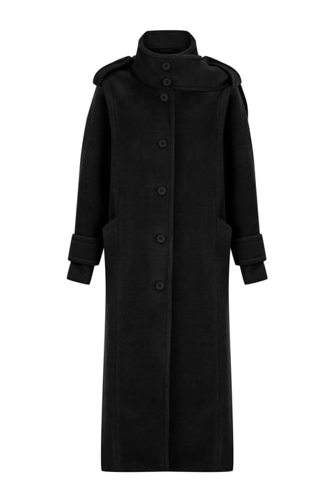 Malvina Black Coat