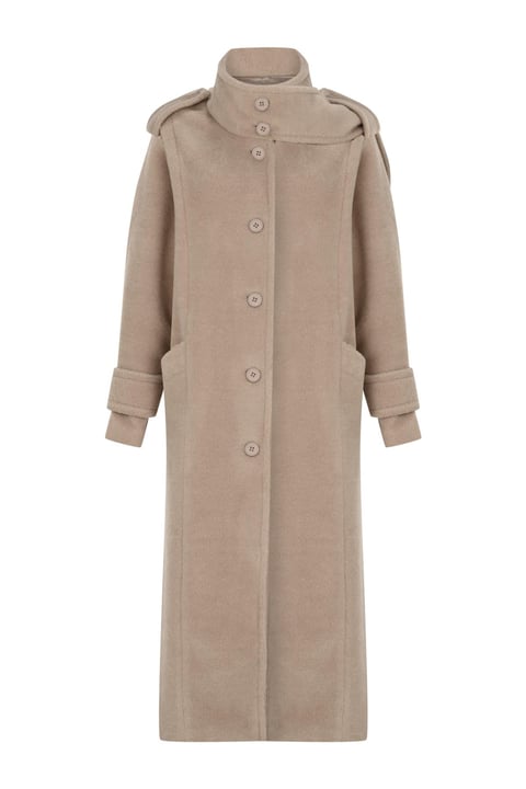 Malvina Beige Coat