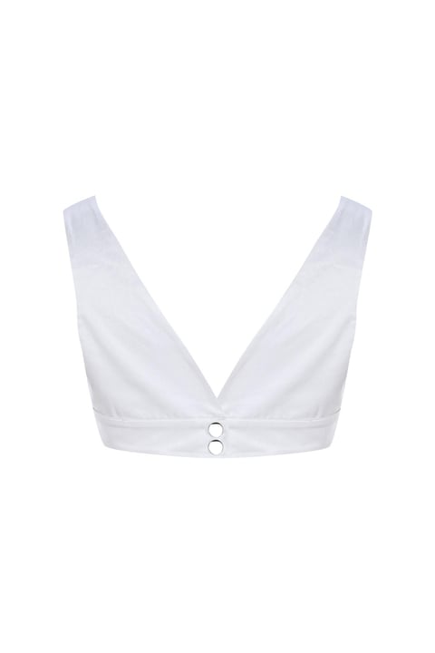 Meli Gabardin Büstiyer