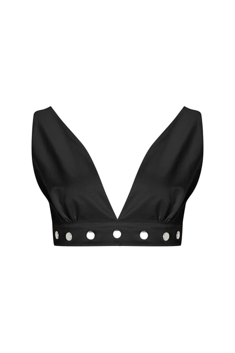 Meli Gabardine Bustier