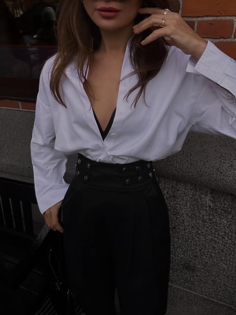 Meli Gabardine Trousers