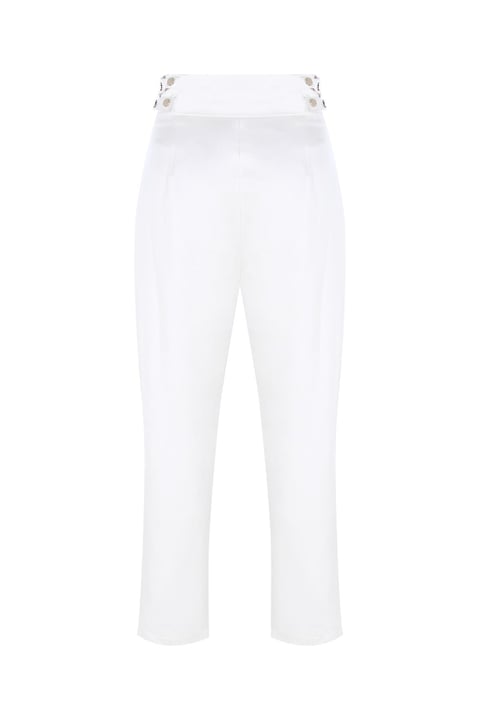 Meli Gabardine Trousers