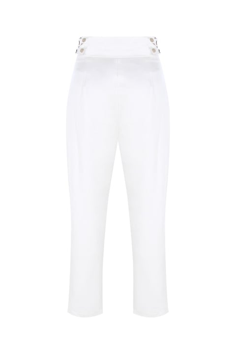 Meli Gabardine Trousers