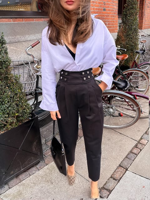 Meli Gabardine Trousers