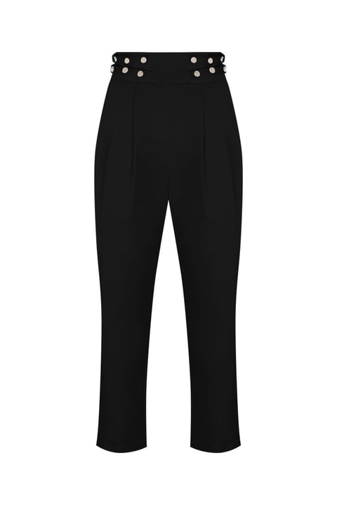 Meli Gabardine Trousers