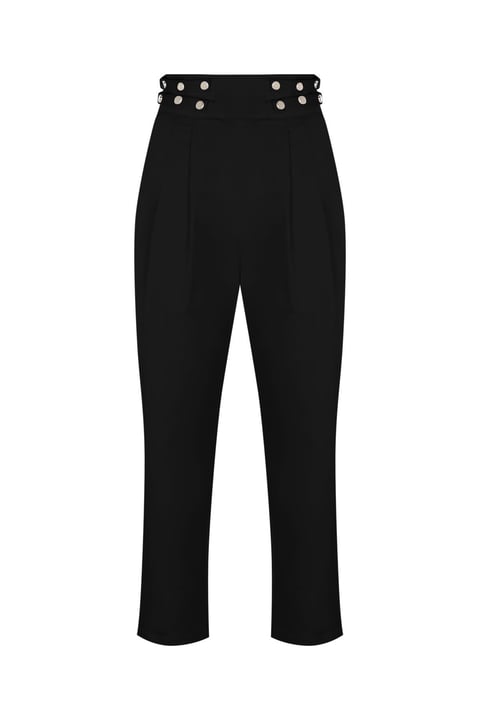 Meli Gabardine Trousers