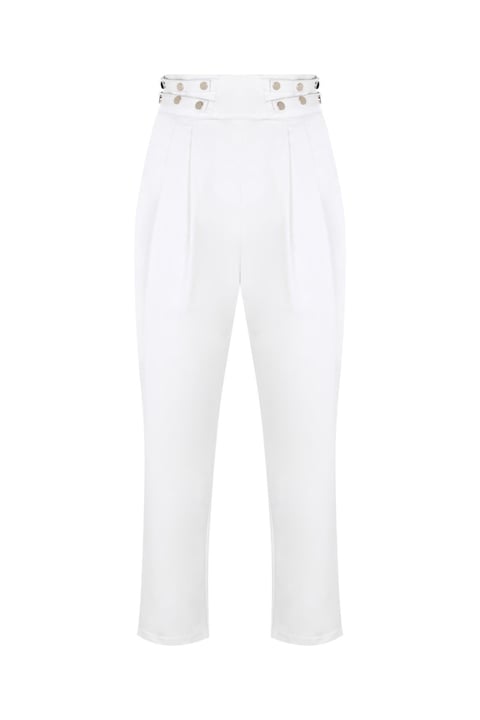 Meli Gabardine Trousers