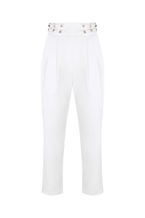 Meli Gabardine Trousers