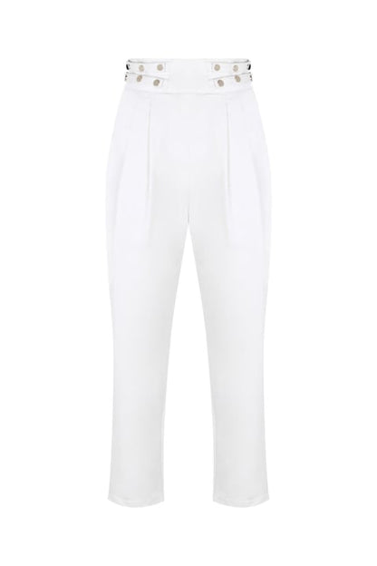 Meli Gabardine Trousers