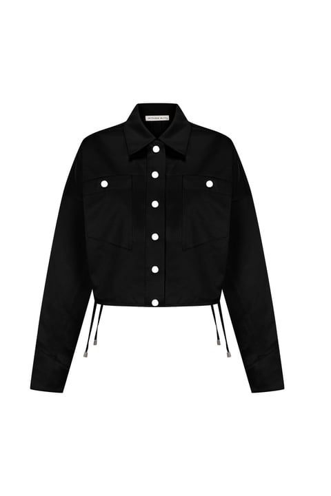 Poppy Black Jacket