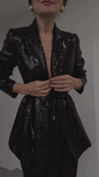 Gabrielle Siyah Ceket