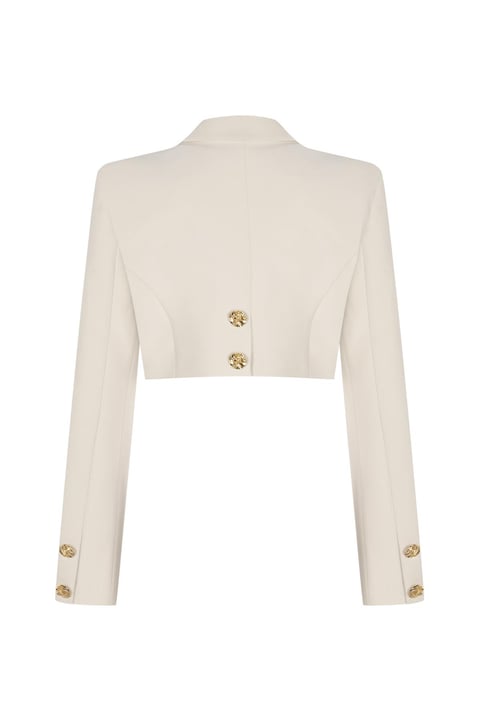 Rue Ecru Jacket