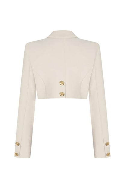 Rue Ecru Jacket