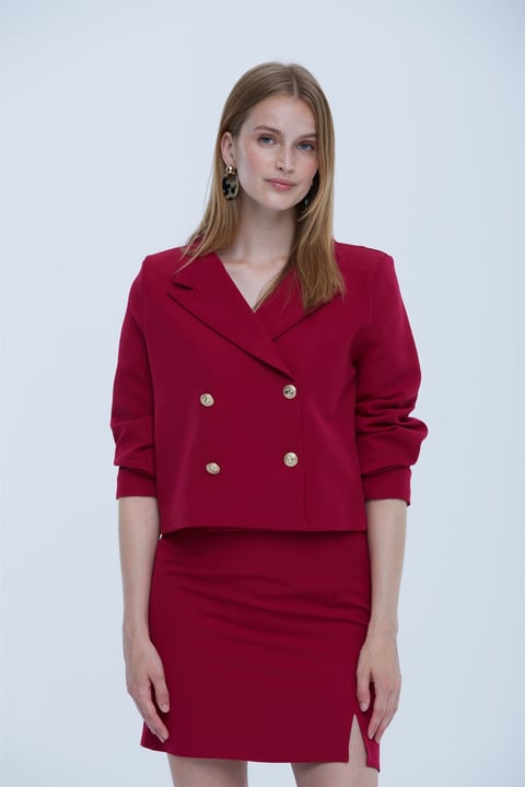 Silvia Short Jacket