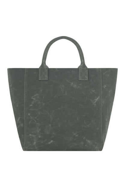 Tote Washed Canvas Bag